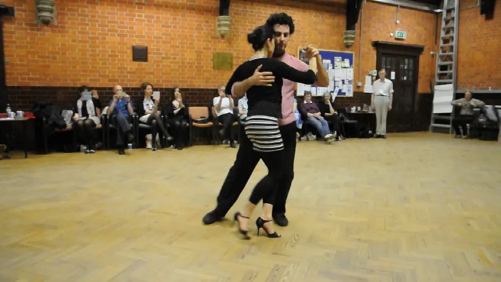 Video thumbnail for Maral Kojayan & Mariano Laplume Classes at Reading Tango Club