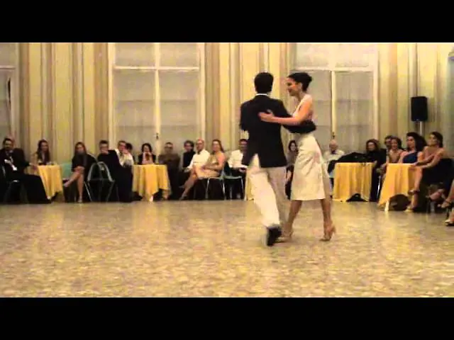Video thumbnail for Lucas Ameijeiras & Yanina Bassi @ El Fueye Genova