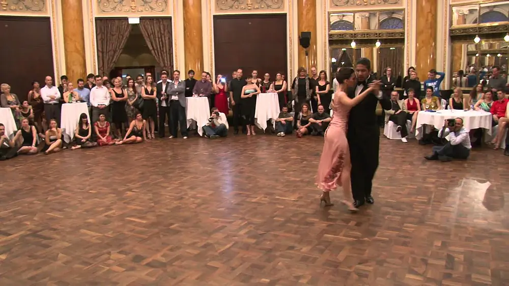 Video thumbnail for 4th Zagreb Tango Festival 2014 @ Magdalena Valdez & Roberto Zuccarino (4/4)