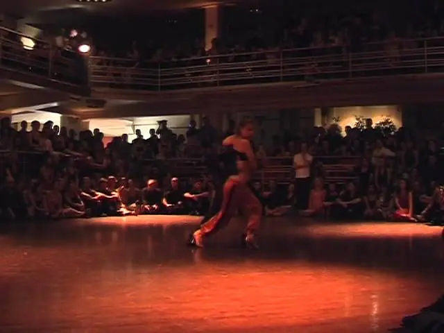 Video thumbnail for btf 2007 Celine Ruiz & Damian Rosenthal 01