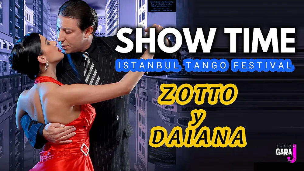 Video thumbnail for TANGO SHOW - Miguel Angel Zotto & Daiana Guspero, Istanbul Tango Festival (2021 Yüklemesi)