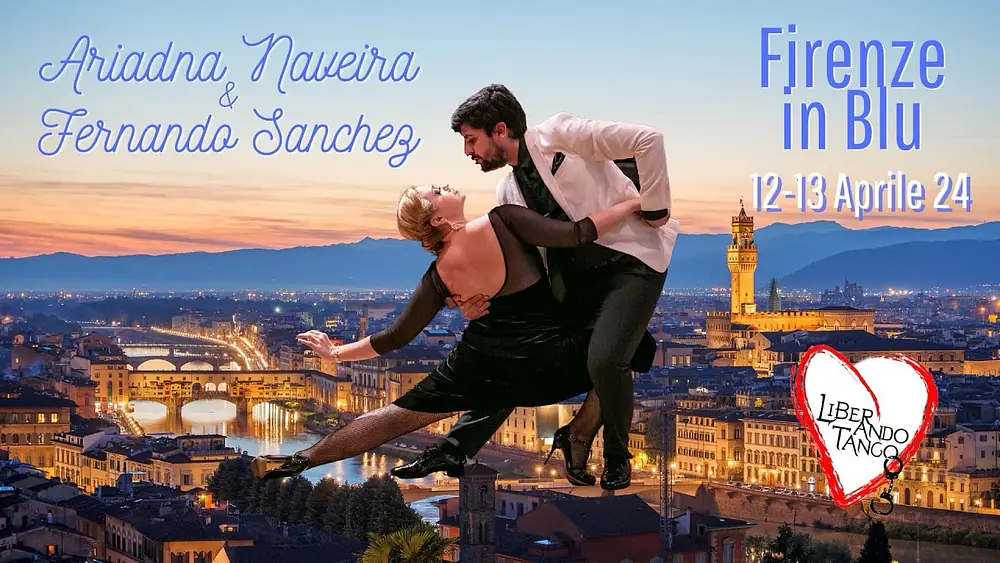 Video thumbnail for Primi 3 brani di Ariadna Naveira e Fernando Sanchez alla Milonga Blu di Firenze