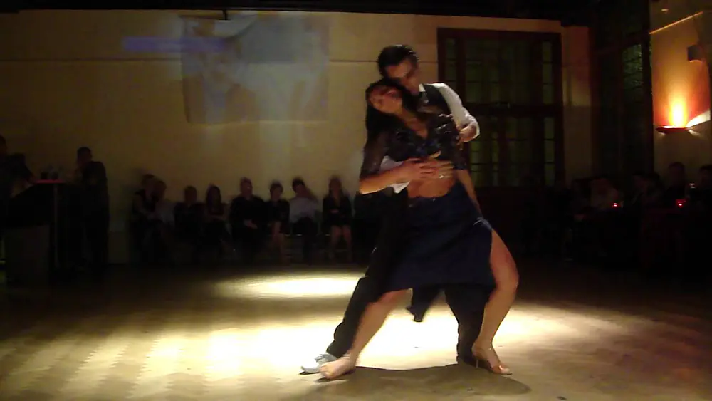 Video thumbnail for Andres Sautel and Celeste Medina -oblivion-