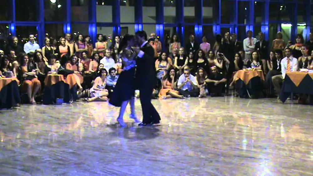 Video thumbnail for Los Totis II Virginia Gomez y Christian Marquez - 5° Apulia Tango Festival Bari 02.06.12