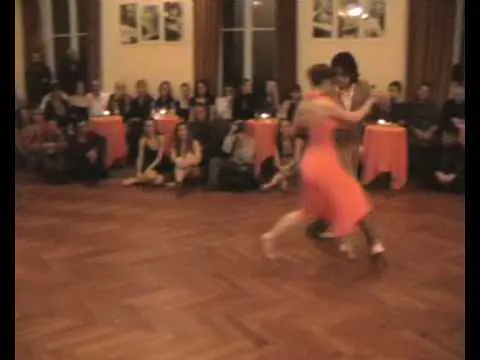 Video thumbnail for Federico Naveira Ines Muzzopappa Genova 2009 three