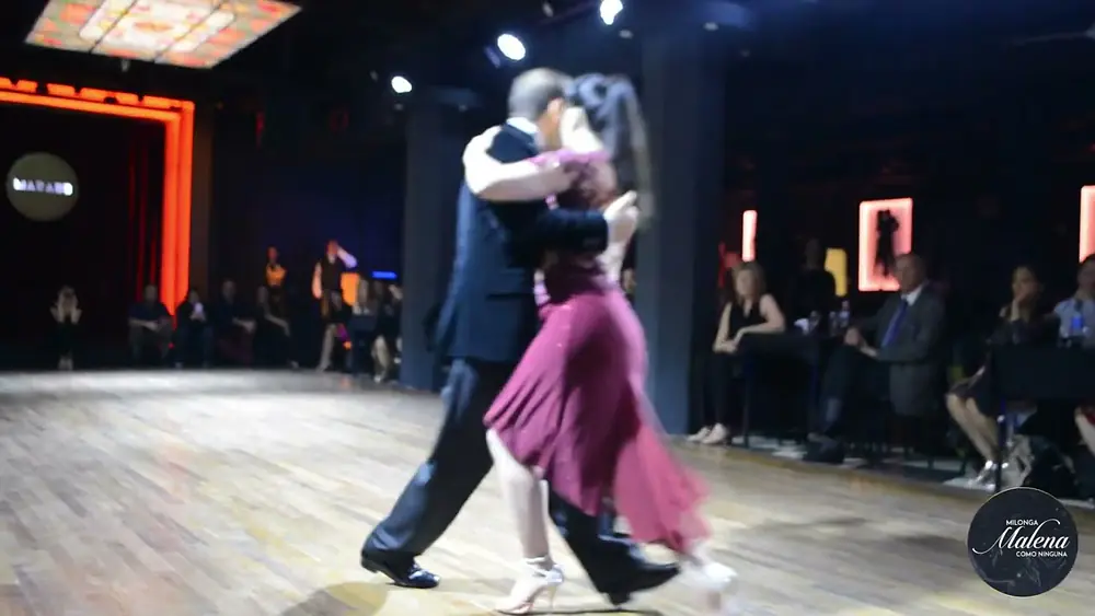 Video thumbnail for Cristina Sosa & Daniel Nacucchio en Milonga Malena "COMO NINGUNA"!! 1/4