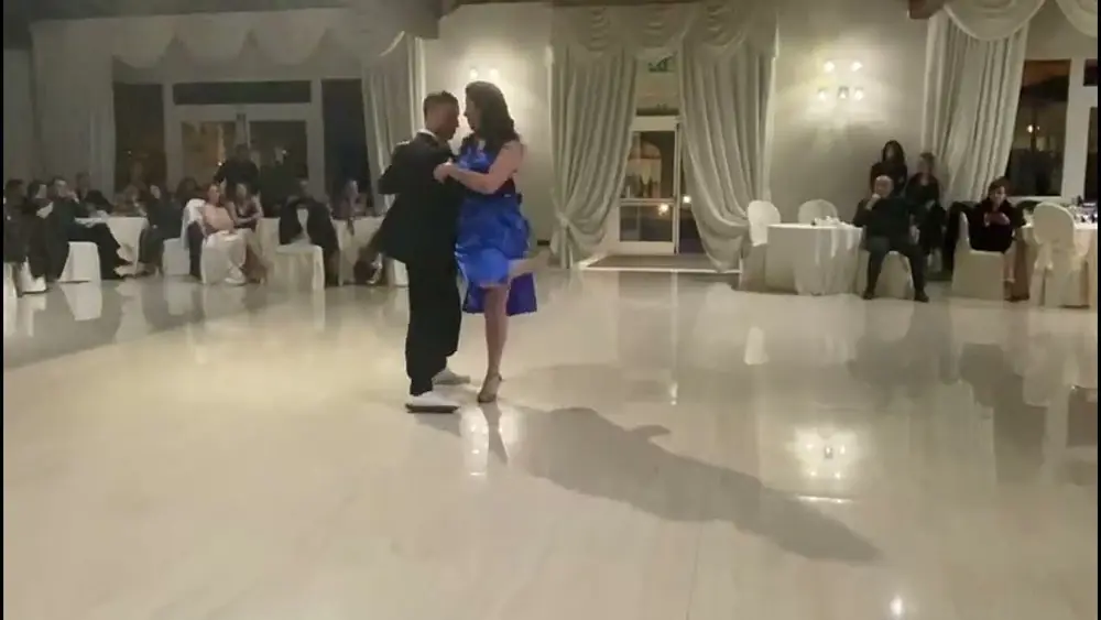 Video thumbnail for Raffaele Ferrante y Maria Simona Gentile "Quiero verte una vez mas" - Adolfo Beròn -