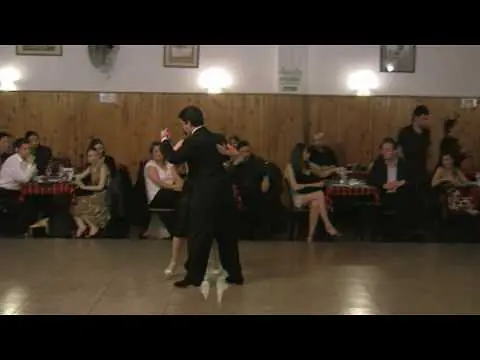 Video thumbnail for La Baldosa 09/10/09 Lida Mantovani y Christian Sosa 1