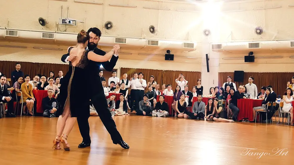 Video thumbnail for Maja Petrović y Marko Miljević, Festivalito de Tango en Hong Kong, 4 March 2018, 1-4
