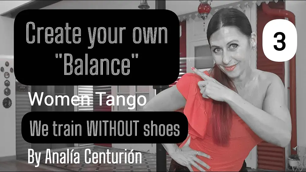 Video thumbnail for ⚖️TANGO #BALANCE 3 for Women By Analía Centurión ✨