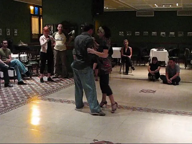 Video thumbnail for Claudia Codega & Esteban Moreno