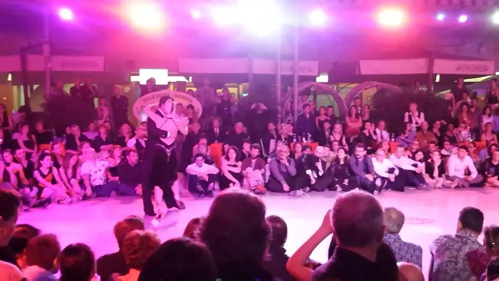 Video thumbnail for Sebastian Arce y Mariana Montes - 17 °Torino Tango Festival 2017