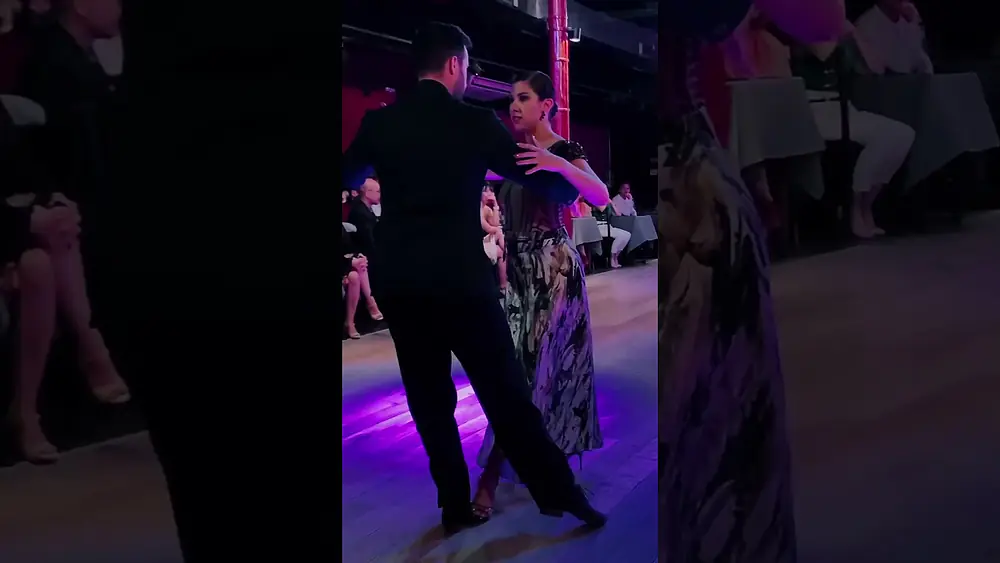 Video thumbnail for Roxana Suárez y Facundo Piñero juntos 😍 bailando Pugliese en Club Gricel ❤️ Follow @tangoexpo