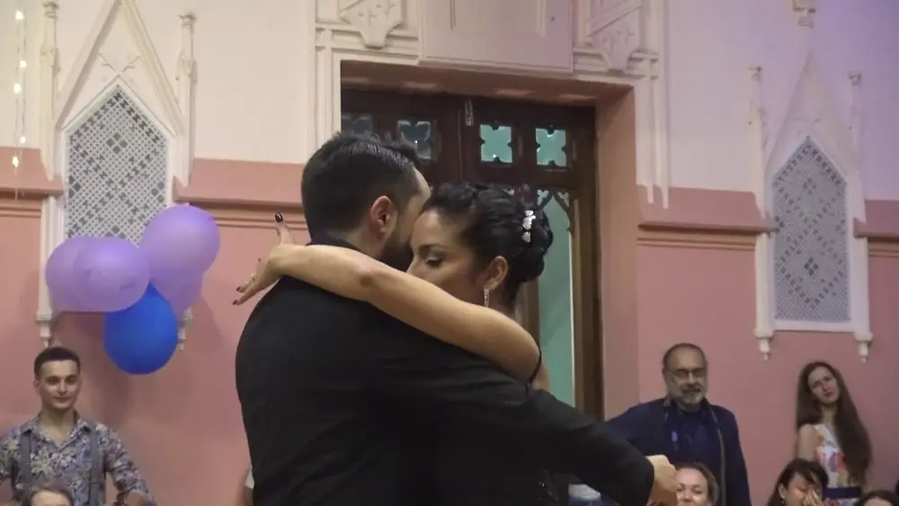 Video thumbnail for Video 22 Tiflis Tango Festival: demo 1/3 Jonathan Saavedra & Clar