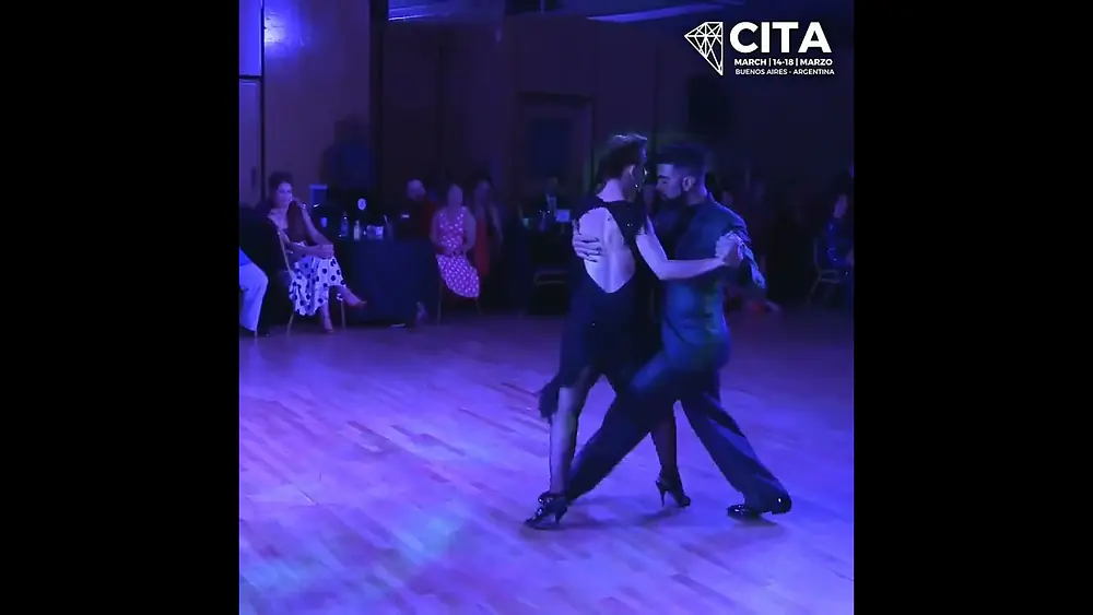 Video thumbnail for Fernando Carrasco y Jimena Hoeffner during the Closing Night at CITA 2022 ✨ #tango #tangoargentino