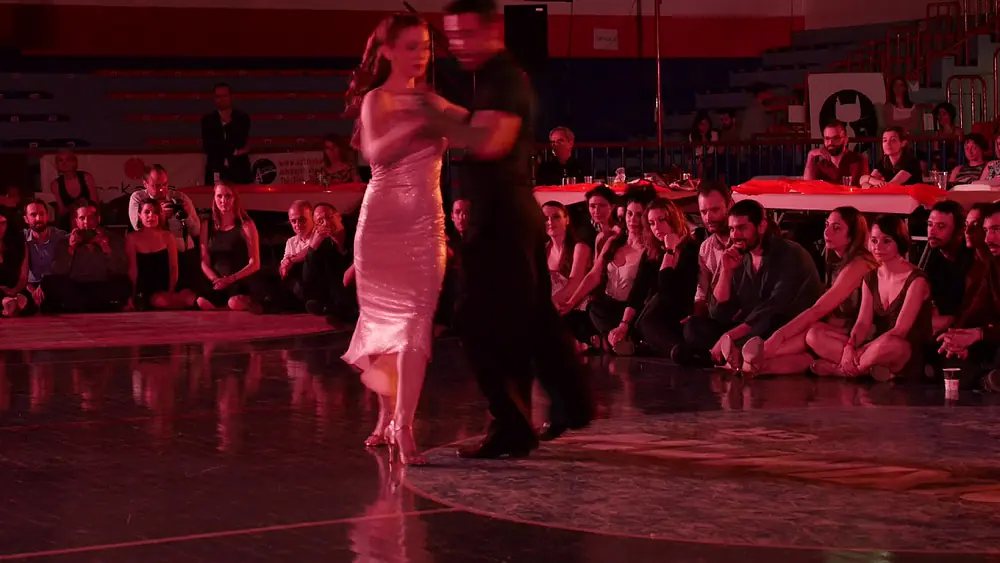 Video thumbnail for Ermis Karaboulas & Maria Mantziou - "Recuerdos de la Pampa" [Tango Unchained Festival 2018]