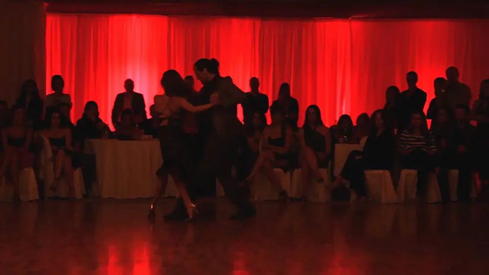 Video thumbnail for Beirut International Tango Festival 2014  Mazen Kiwan & Yamila Ivonne 2