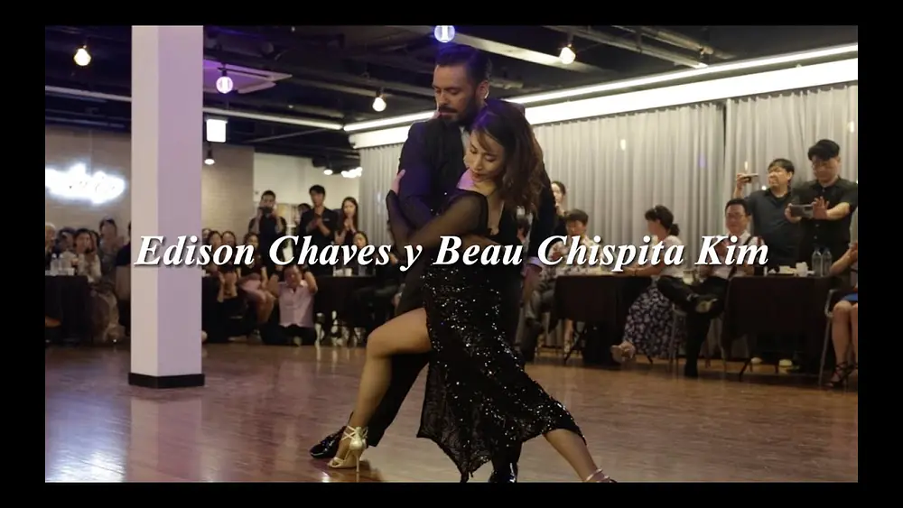 Video thumbnail for Edison Chaves y Beau 1/4 - Locaㅣ가또탱고 부산탱고 연합밀롱가