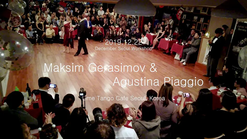 Video thumbnail for [ Tango ] 2019.12.22 - Maksim Gerasimov & Agustina Piaggio - (BEV) - Show No.1
