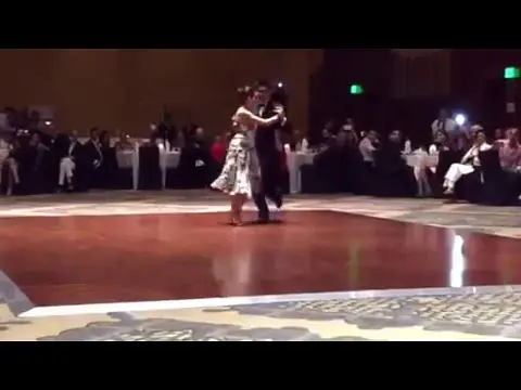 Video thumbnail for Florencia Labiano & Hernan Rodriguez  - Doha - Qatar - tango 1