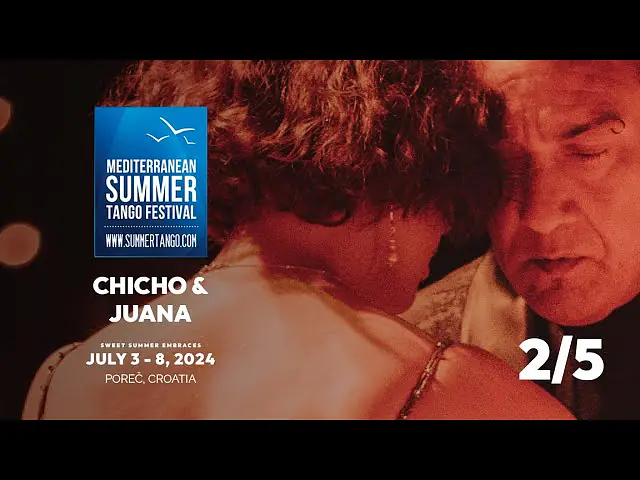Video thumbnail for Chicho Frumboli & Juana Sepulveda - Mal arreado - MSTF 2024 Poreč Croatia