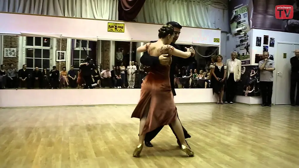 Video thumbnail for Cristhian Sosa & Maria Noel Sciuto, 2-4, Russia, Moscow, Milonga "Planetango" 23.03.2013