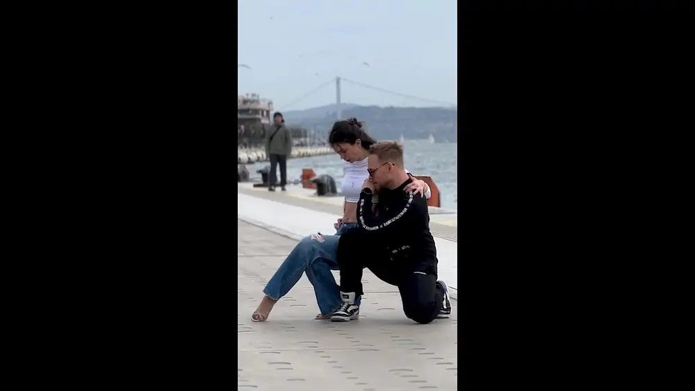 Video thumbnail of Street Tango. Павел Собирай и Мелисса Никсарли.