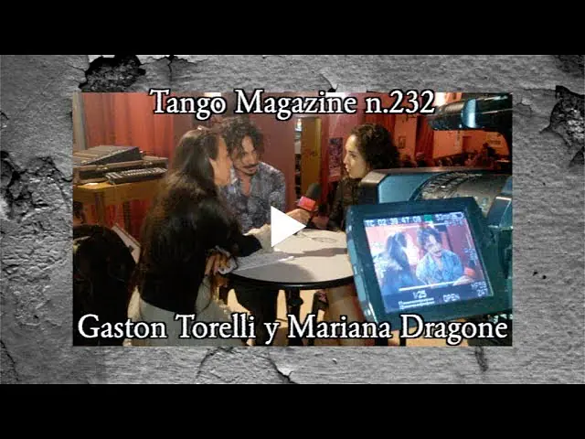 Video thumbnail for Tango Magazine  - Gaston Torelli Y Mariana Dragone