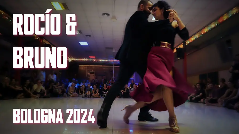 Video thumbnail for Bruno Tombari & Rocío Lequio, Bologna 2024, 3