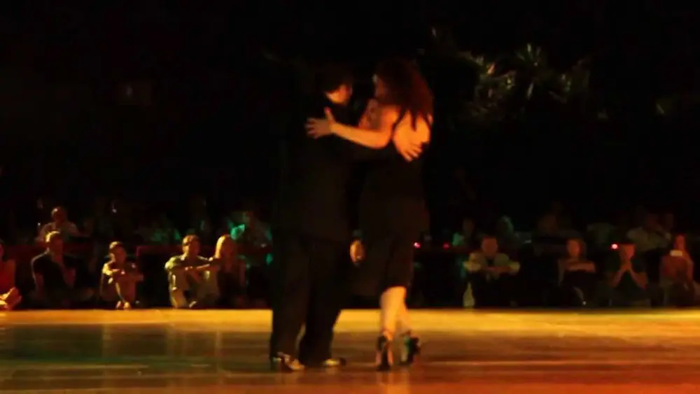 Video thumbnail for GUSTAVO NAVEIRA E GISELLE ANNE NO XX FESTIVAL TANGO DE SITGES - IV