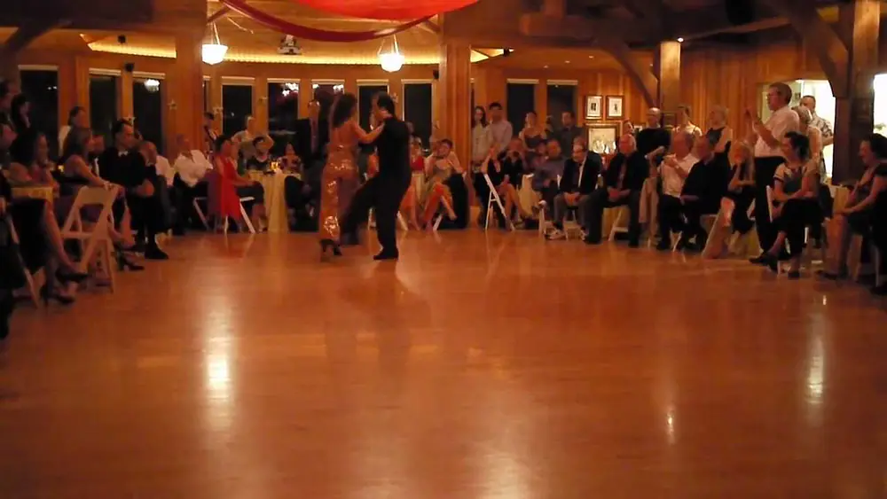 Video thumbnail for Gustavo Naveira y Giselle Anne in Stowe: Tango Vals "Pobre Flor"