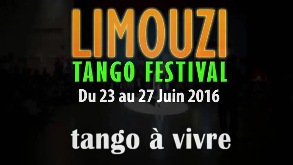 Video thumbnail for Stella Baez et Ernesto Balmaceda - Limouzi Tango Festival 2016 - Tango A Vivre Limoges