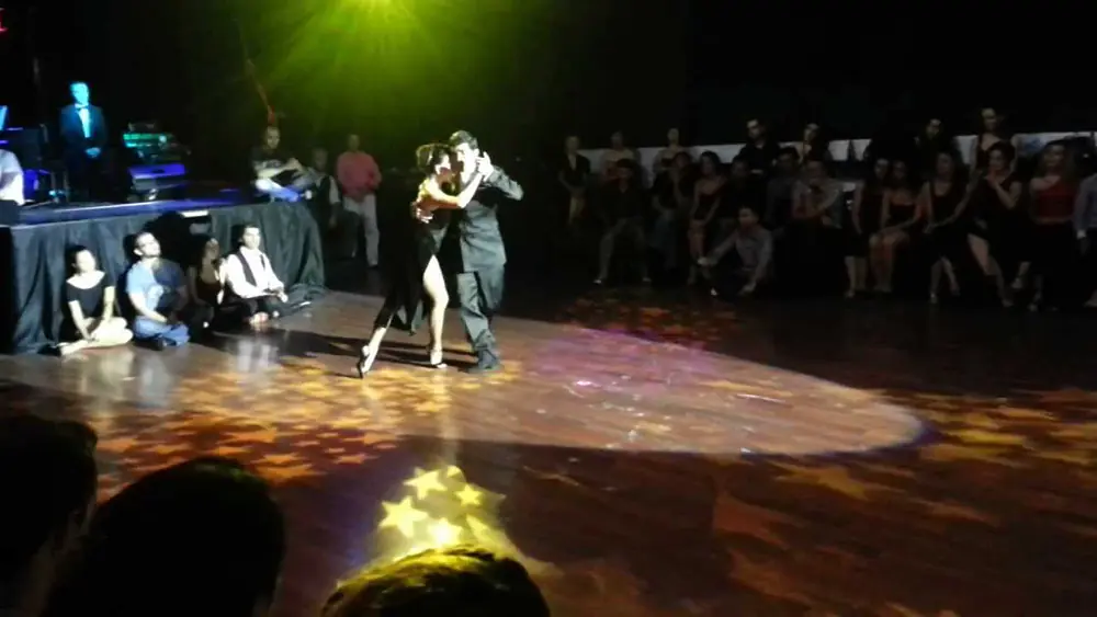 Video thumbnail for Max Van de Voorde & Solange ACOSTA, Sinergia Tango Meeting, 06-10-2012, 2/4