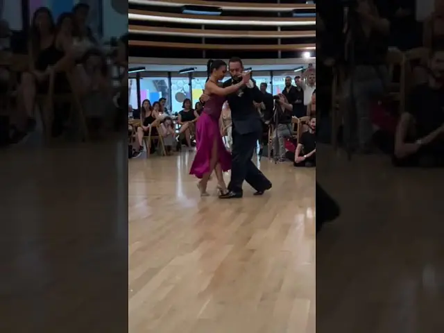 Video thumbnail for Loukas Balokas-Georgia Priskou -Milonga Querida/Juan D’Arienzo -Ankara Tango Weekend 2024