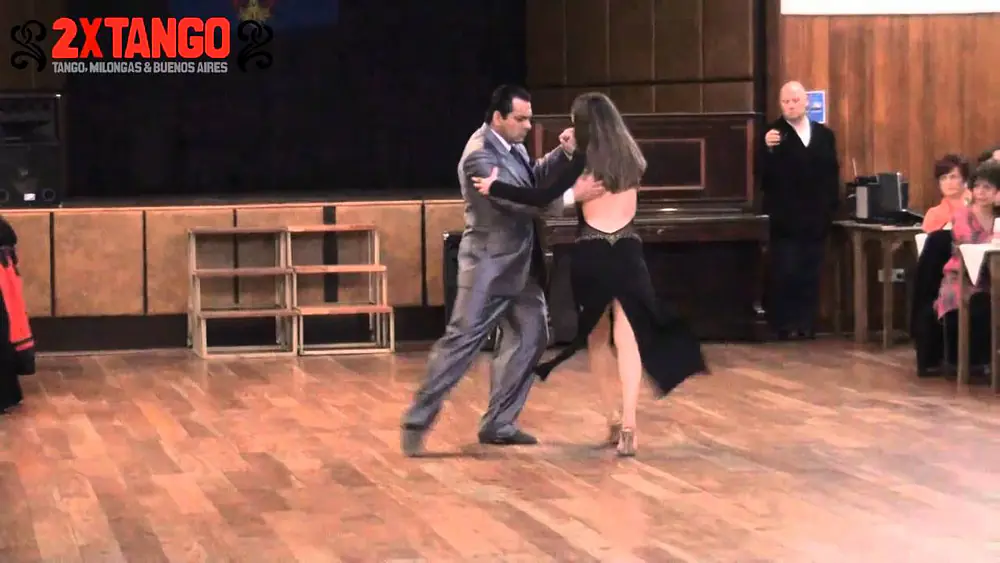 Video thumbnail for Carolina Bonaventura & Francisco Forquera Tango El Tarta en Milonga Friuliana Set 2012