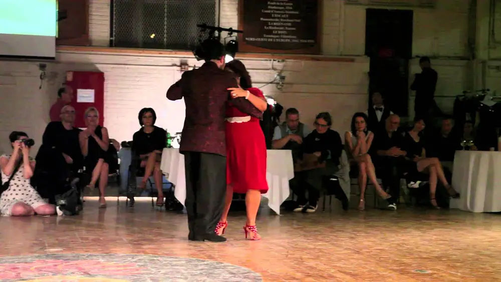 Video thumbnail for Leonardo Sardella et Graciela Gonzalez "Parque Patricios" (milonga)