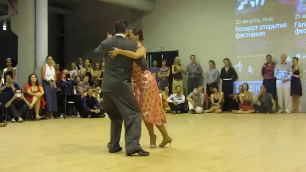 Video thumbnail for Diego El Pajaro Riemer y Natalia Cristobal Rive - (2/4) - MNF 2014