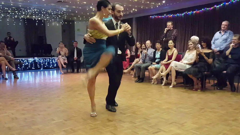 Video thumbnail for Maria Filali & Gianpiero Galdi - Tango 2/4 - @ E-Tango / Brisbane 02/12/2017