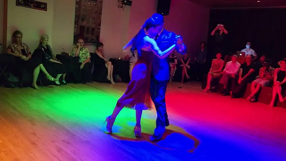 Video thumbnail for Argentine tango: Francisco Forquera & María Ceva - Humillacion