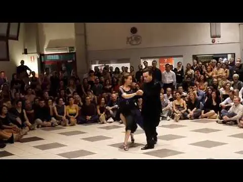 Video thumbnail for Mariano "Chicho" Frumboli e Juana Sepulveda, esibizione a Bologna, novembre 2018