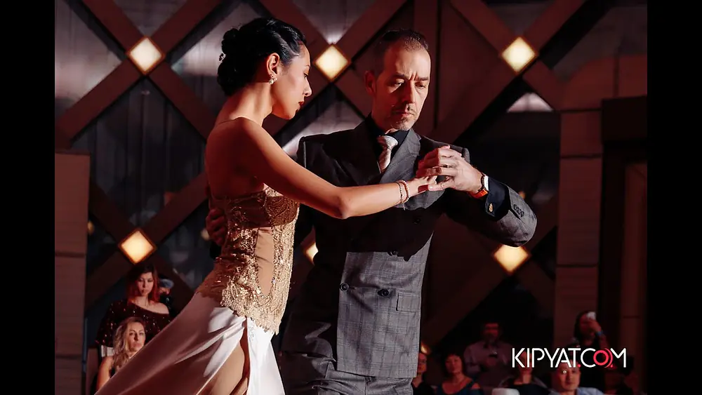 Video thumbnail for Tango in Nur Sultan🇰🇿: Silvina Tse y Michael "el Gato" Nadtochi
