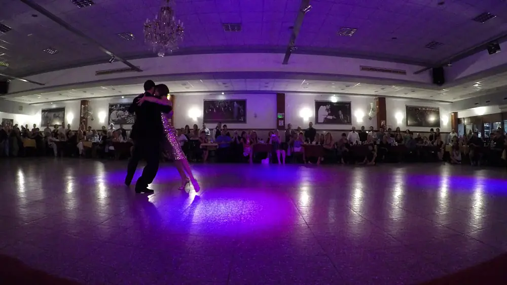 Video thumbnail for Tango Goyeneche La Baldosa 2018.Gustavo Rosas Y Gisela Natoli