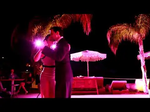 Video thumbnail for Gabriel Marino & Vassia Thanopoulou at Syros Tango Festival 2017