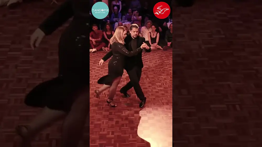 Video thumbnail for OSTERTANGO '24 - Ariadna Naveira & Fernando Sanchez dance José Basso - De puro curda