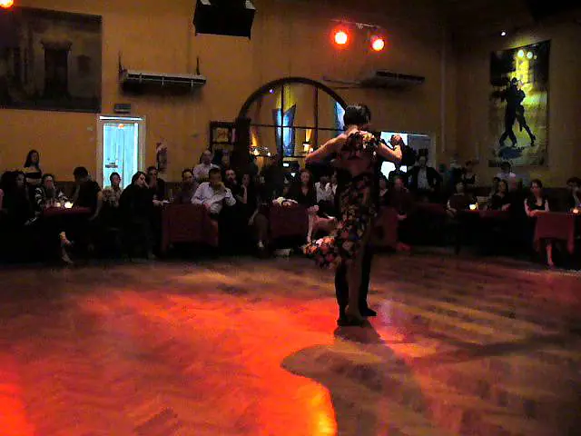 Video thumbnail for Lucas Carrizo y Paula Tejeda en Soho Tango 1