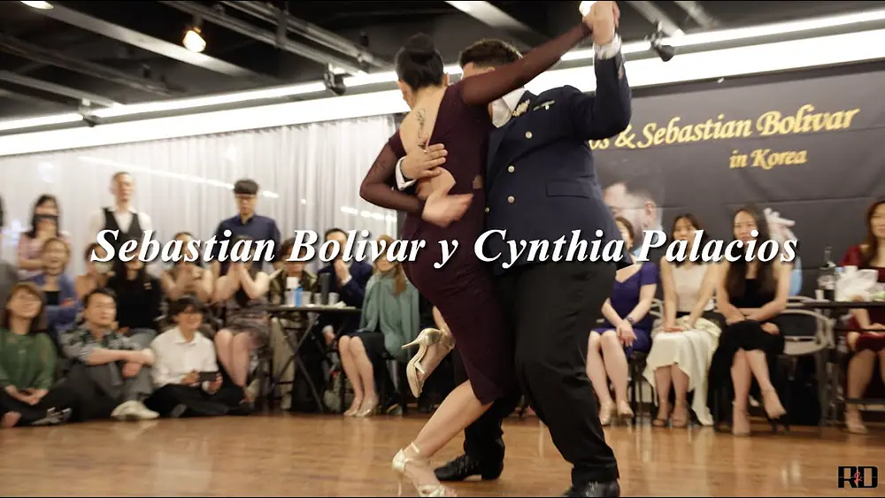 Video thumbnail for Sebastian Bolivar y Cynthia Palacios 3/4 - Milonga Antigua