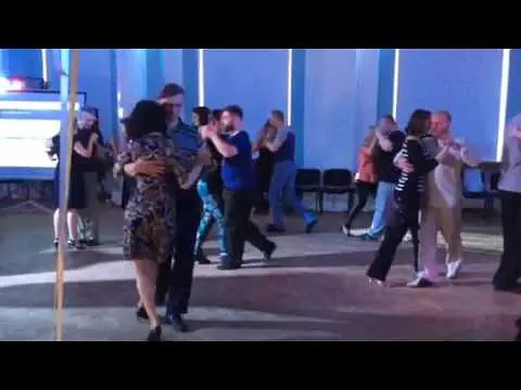 Video thumbnail for Nevskaya milonga 2017. Tango lesson by Horacio Godoy y Cecilia Berra