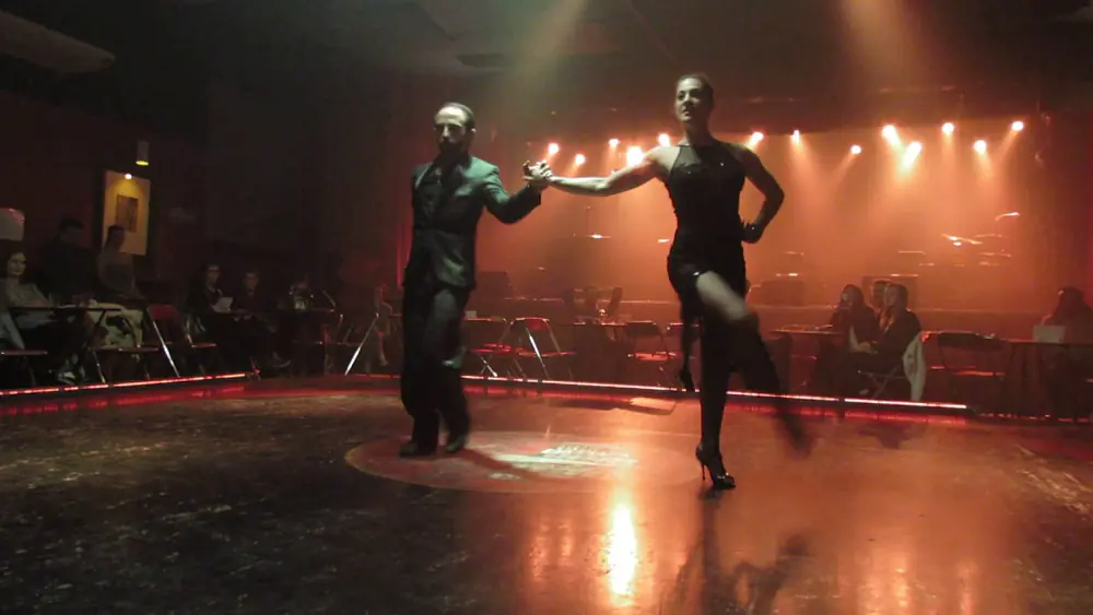 Video thumbnail for Leonel Di cocco y Camila Danelli (2/2) Maldita Milonga