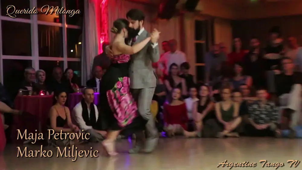 Video thumbnail for Maja Petrovic y Marko Miljevic - Milonga - (4/4) - Querido Milonga, Tel-Aviv - 09-03-2019