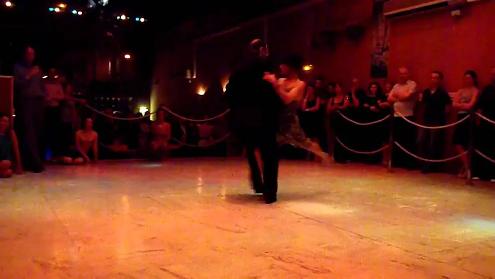 Video thumbnail for Paris Tango, "Milonga En Re" Nick Jones & Diana Cruz Aug. 2014